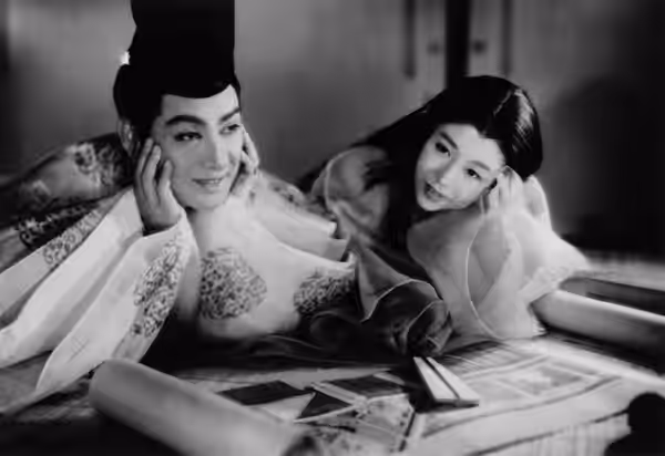 The Tale of Genji (Japanese: 源氏物語 Genji monogatari) is a 1951 Japanese drama film directed by Kōzaburō Yoshimura.