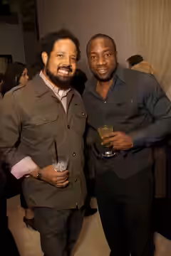 "10th Anniversary Benefit Celebration Monday, December 6th Urban Zen Center at the Stephan Weiss Studio Photo by Peter Monsanto" (2010)