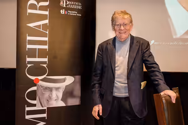 Premio alla carriera a Ermanno Olmi conferito dall'associazione "Amici di Piero Chiara" (2013)