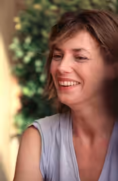 Jane Birkin a Venezia nei primi anni '80 (1996)