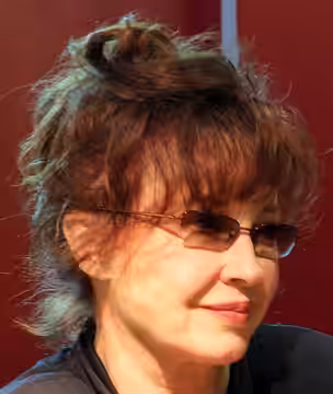 Marlène Jobert lors de la présentation de son livre Les bisous du croqu'Odile à la FNAC des Ternes, Paris (17e arrond.). (2012)