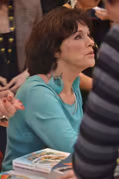 Anny Duperey à la 30e Foire du livre de Brive-la-Gaillarde (2011)