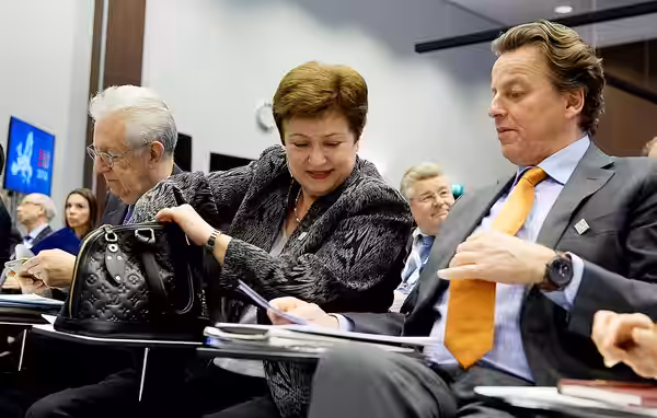 28 januari 2016 / Amsterdam, January 28th 2016. Presidency Conference on the Multiannual Financial Framewerk. Commission Vice-President Kristalina Georgieva and