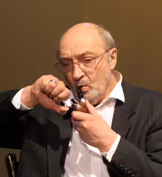 Actor Mikhail Kozakov (2007)