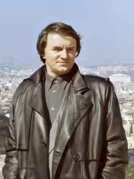 Vlastimil Harapes na zájezdu baletu ND do Granady 1997 (2025)