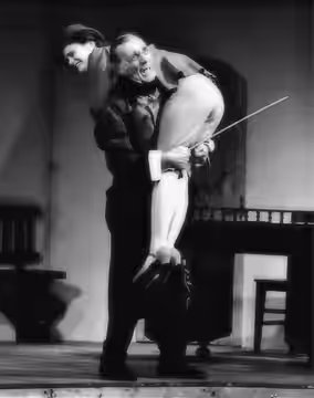 Zlý jelen, Národní divadlo 1989, Josef Kemr, Simona Postlerová