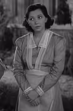 Cropped screenshot of Patsy Kelly from the film Topper Returns (1941).