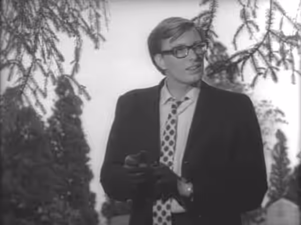 Russell Streiner as Johnny in Night of the Living Dead (1968)