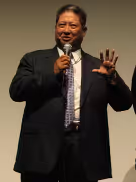 Sammo Hung at the Toronto International Film Festival in 2005.