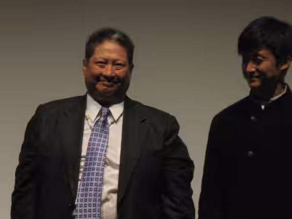 Sammo Hung and Wu Jing. (2005)