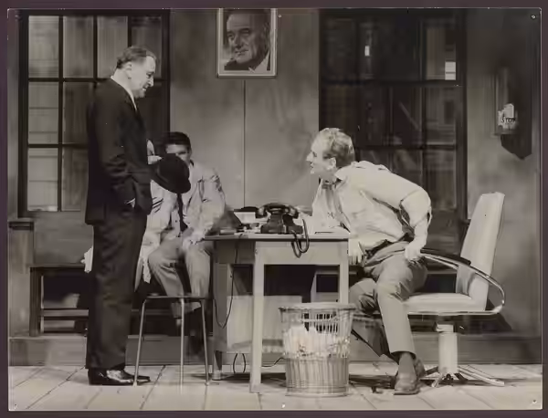 Polizeirevier 21 (Sidney Kingsley)