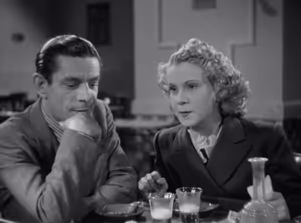 Screenshot dal film La vispa Teresa (1943)
