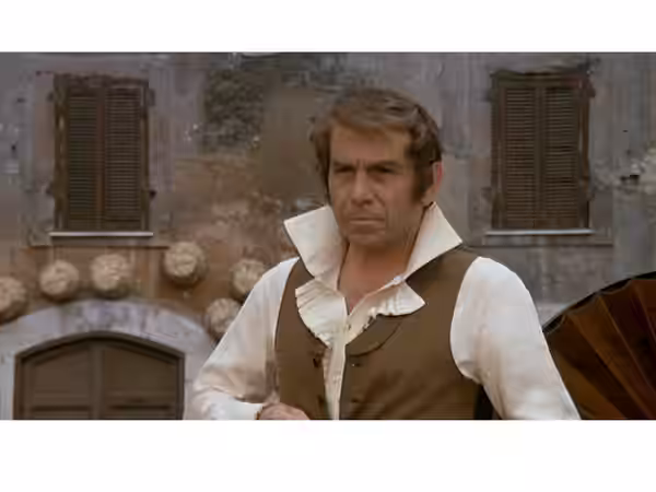 fotogramma dal film "Nell'anno del Signore" 1970