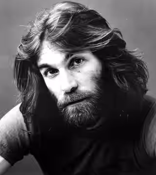 Publicity shot of Dennis Wilson, 1982
