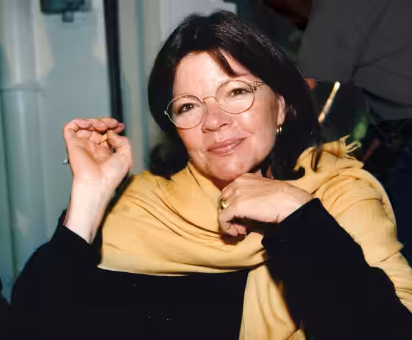 Catherine Allégret au Festival international de géographie 1998