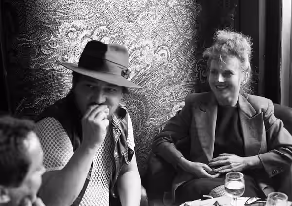 rainer werner fassbinder e hanna schygulla alla mostra del cinema di Venezia del 1980 (2015)