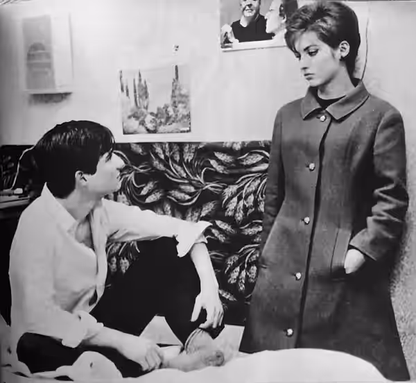 『二十歳の恋』のフランス篇「アントワーヌとコレット」 (1962)
