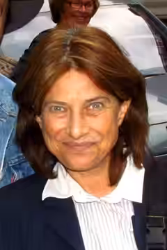 Chantal AKERMAN en octobre 2011 au Festival international du film francophone de Namur.