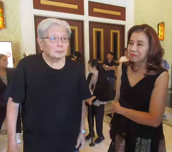 The newly-renovated Manila Metropolitan Theater in August 20 2023 (with the Film Development Council of the Philippines (FDCP), it offers "Mga Hiyas ng Sineng F