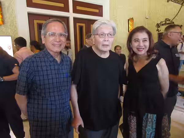 The newly-renovated Manila Metropolitan Theater on 20 August 2023 (with the Film Development Council of the Philippines (FDCP), it offers "Mga Hiyas ng Sineng F