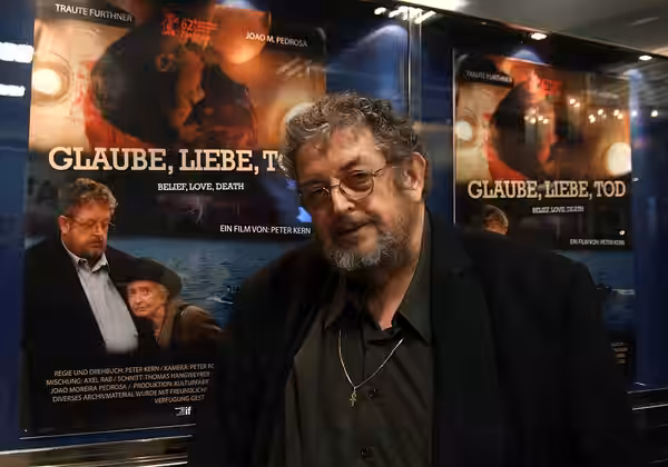 Peter Kern at the Austrian premiere of his movie Belief, Love, Death (Glaube, Liebe, Tod) at Gartenbaukino in Vienna, Austria. (2012)
