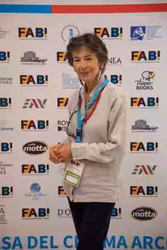 L'attrice, regista e produttrice Stefania Casina ospite d'onore al Festival Archeologico di Bacoli (2023)