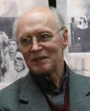 Russian actor Boris Grigoryevich Plotnikov (2012)