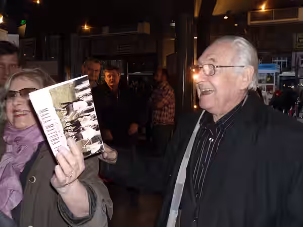 Zdjęcie zrobione podczas międzynarodowego festiwalu kina niezależnego Off Plus Camera 2011 w Krakowie.