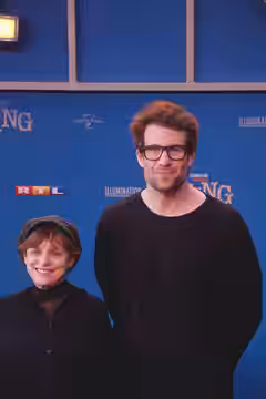 Katharina Thalbach und Daniel Hartwich bei der Europa-Premiere des Animationsfilms "SING", am 27.11.2016 im Kölner Cinedom.