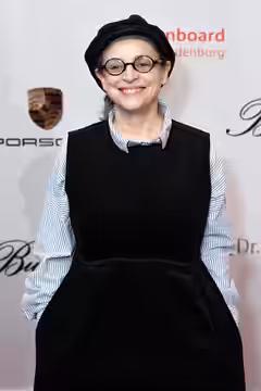 Katharina Thalbach at the Medienboard Party on the occasion of the 69th Berlinale in Ritz-Carlton, Potsdamer Platz (2019)