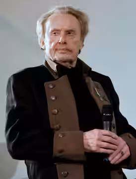 Daniel Olbrychski (born 27 February 1945 in Łowicz, Poland) during the celebration of his 80th birthday. Olbrychski is an Polish actor considered one of the gre