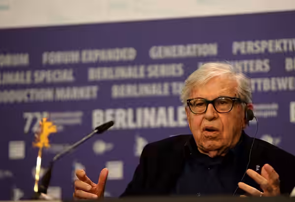 Paolo Taviani at Press Conference of Leonora Addio, Berlinale 2022