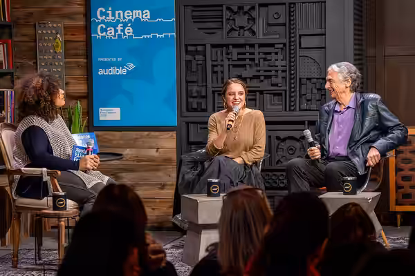 Cinema Cafe January 29th at the 2025 Sundance Film Festival
