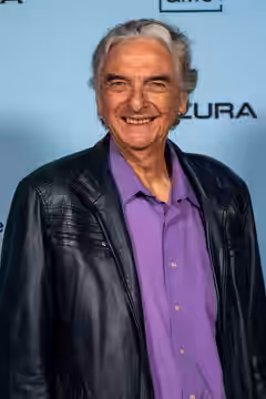 Gregory Nava at Cinema Cafe January 29th at the 2025 Sundance Film Festival
