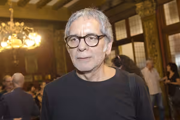 Buenos Aires, 15 de Febrero de 2017.- El actor Patricio Contreras en la presentación oficial de la temporada 2017 del Teatro Cervantes. Foto: Kaloian Santos Cab