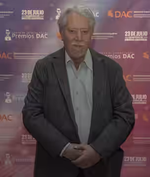 Luis Puenzo at the celebration of Film Director's Day. Buenos Aires, Argentina, 22 July 2016. Picture by Romina Santarellli / Ministerio de Cultura de la Nacion