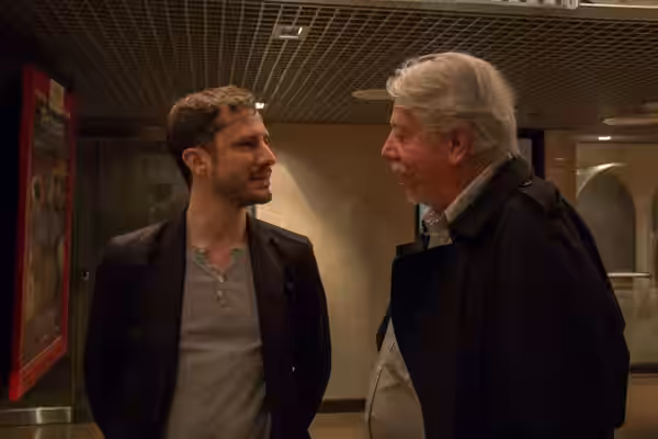 Fernando Madedo y Luis Puenzo (2019)