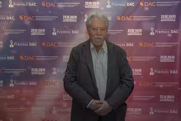 Luis Puenzo at the celebration of Film Director's Day. Buenos Aires, Argentina, 22 July 2016. Picture by Romina Santarellli / Ministerio de Cultura de la Nacion