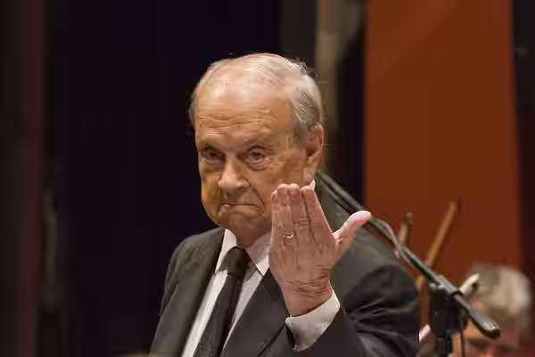 Buenos Aires, 11 de diciembre de 2014 - En el marco de la semana del tango, la Orquesta Nacional de Música Argentina "Juan de Dios Filiberto" se presentó en el 