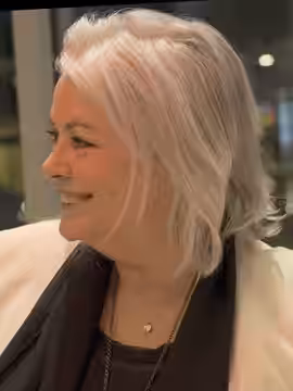 Louise Portal au lancement de "Seules - ces femmes que j'aime " en février 2019.