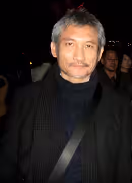 Tsui Hark at Dubai Film Fest 2008 Closing Ceremony
