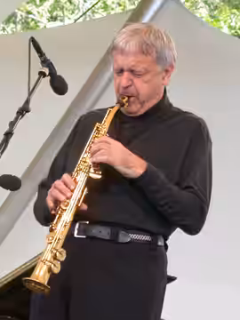 Michel Portal au Paris Jazz Festival en 2004