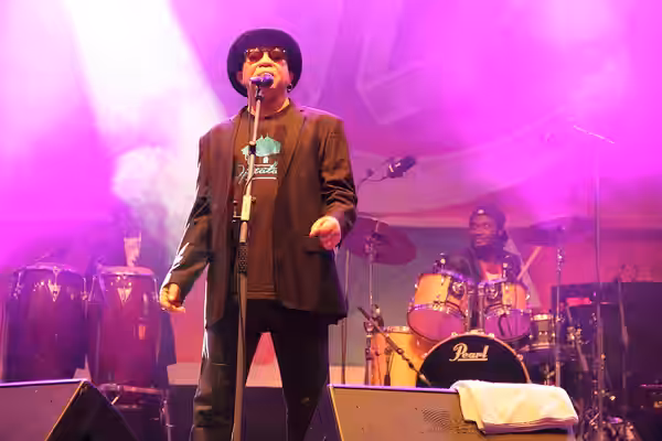 Salif Keïta &amp; Les Ambassadeurs at TFF Rudolstadt 2015.