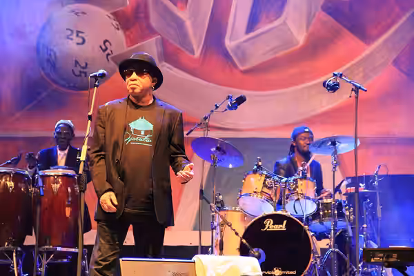 Salif Keïta &amp; Les Ambassadeurs at TFF Rudolstadt 2015.