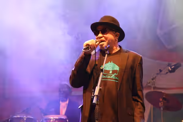 Salif Keïta &amp; Les Ambassadeurs at TFF Rudolstadt 2015.