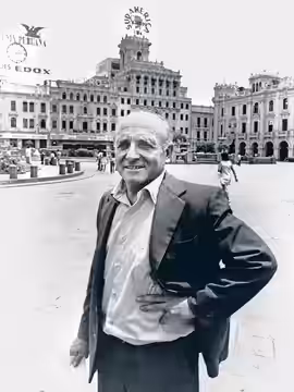 'Klaus Altmann' en la Plaza San Martín (1972)