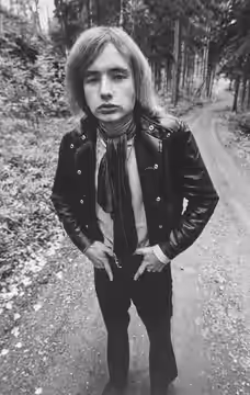 Singer Rauli Somerjoki on 24 September 1970.