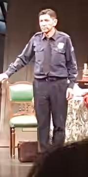 Gerasimos Skiadaresis, Theatre Ilisia, 2017, Arthur Miller's play: The Price