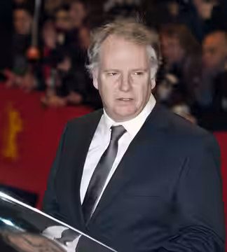 Guy Maddin, Canadian director and writer, member of the international jury of the Berlinale 2011, arriving at the premiere of True Grit