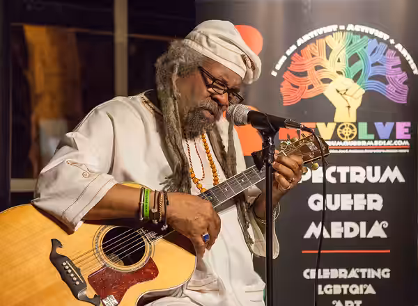 Blackberri performs at an event in Oakland, California. (2016)